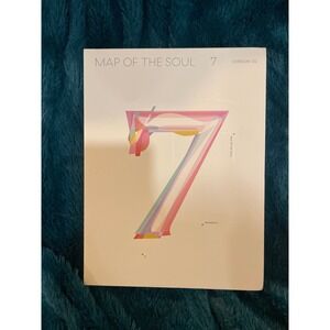 BTS Map of the Soul 7 Album Set Versions 01 02 03 04 K-Pop MOTS7 Bundle
